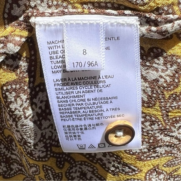 🌻NEW w/tags Anthropologie Bardot Crochet Tank Blouse US Size 8 - Picture 11 of 14